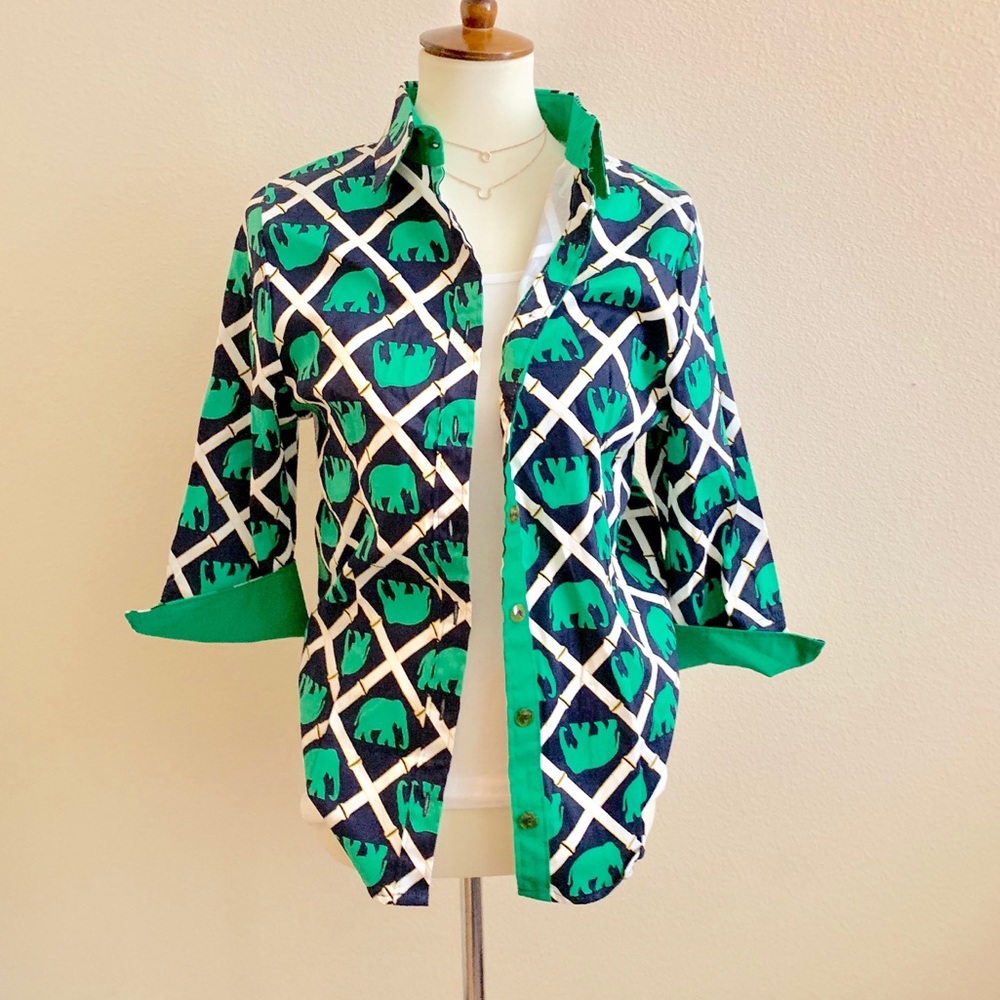 HALEY & THE HOUND Preppy Top